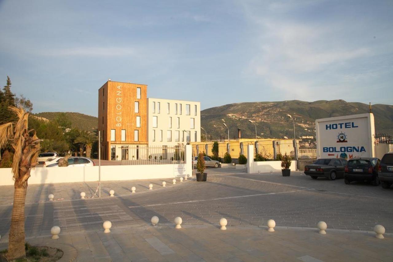 Hotel Bologna Vlorë Eksteriør billede