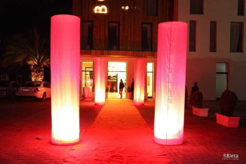 Hotel Bologna Vlorë Eksteriør billede