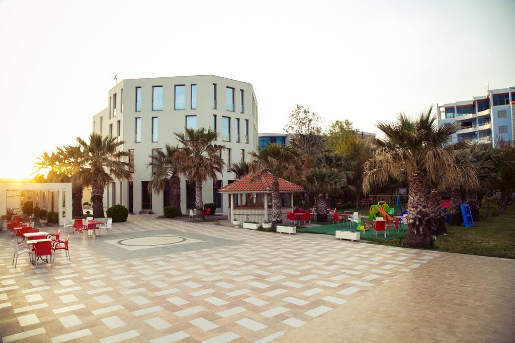 Hotel Bologna Vlorë Eksteriør billede
