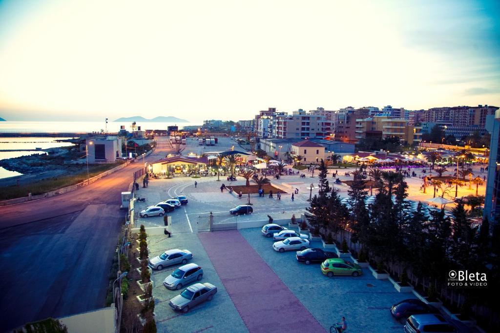 Hotel Bologna Vlorë Eksteriør billede