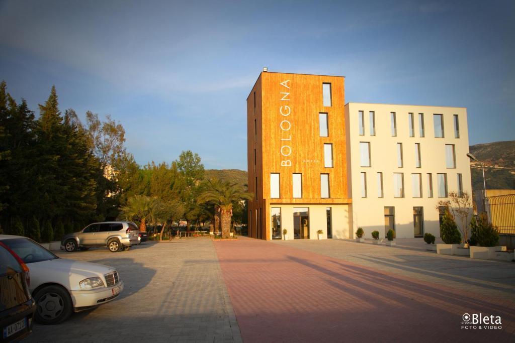 Hotel Bologna Vlorë Eksteriør billede